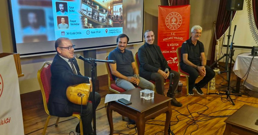 Yeşilçam’ın unutulmaz melodileri Redif’te yankılandı 
