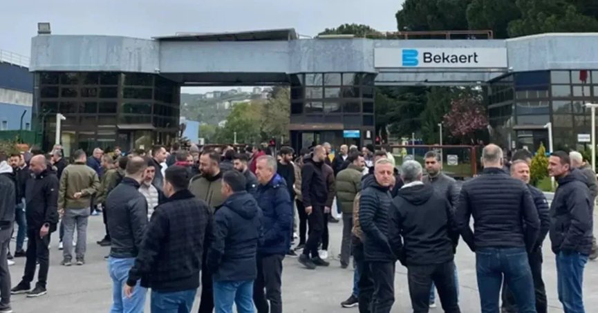 Bekaert’te 115 işçi daha işten çıkarıldı