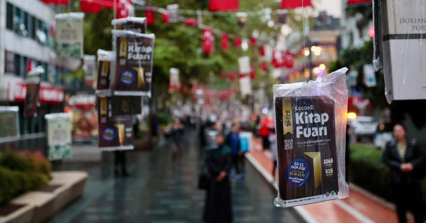 Kocaeli'de ağaçlar kitap açtı 