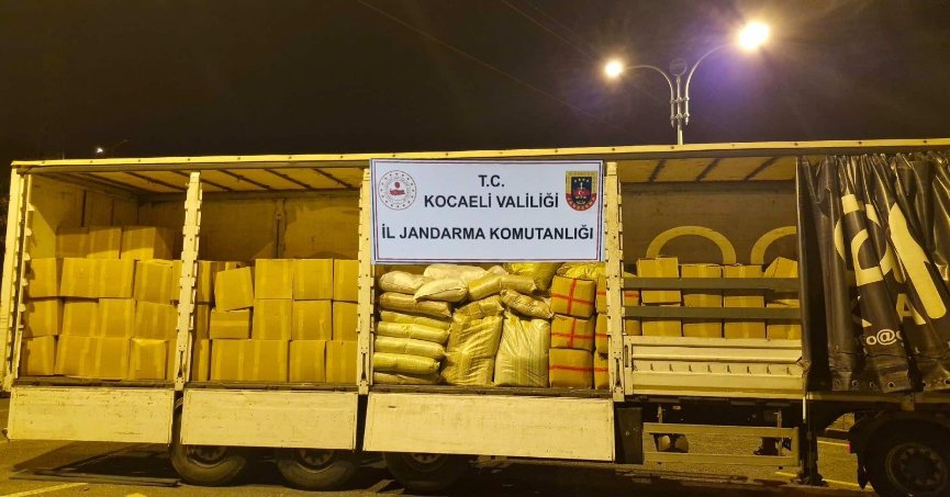 Kocaeli'de 511 tarihi eser ele geçirildi! 