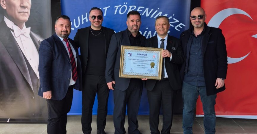 SMMMO’da ruhsat töreni