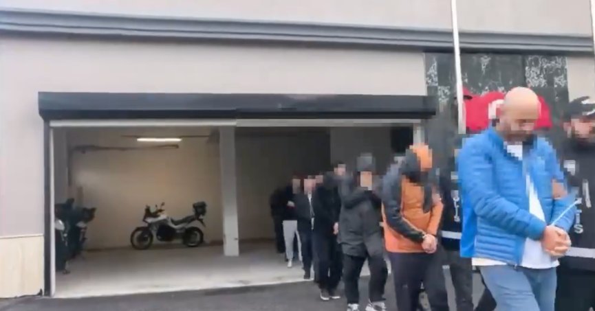 Sahte belgelerle 31 milyar liralık usulsüzlük: 31 kişi tutuklandı