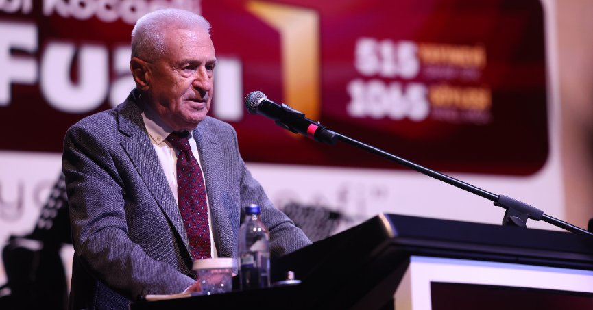 Kitap Fuarı'nın Onur Konuğu Prof. Dr. Ahmed Güner Sayar: