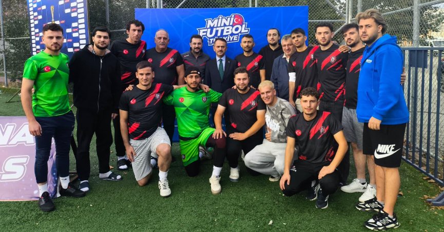 Mini Futbol Türkiye Şampiyonası Kocaeli’de Başladı