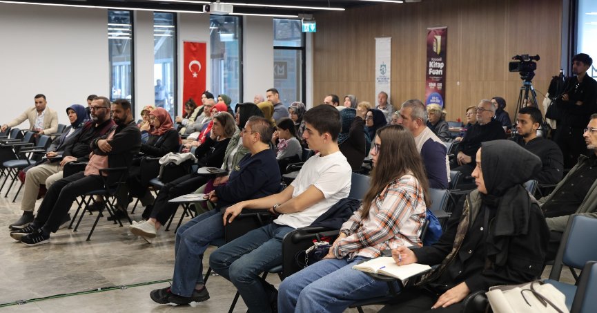 Kitap Fuarı'nda hayatı anlamlandıran söyleşiler