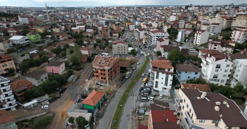 Çayırova'da 170 milyon TL'lik dev dönüşüm
