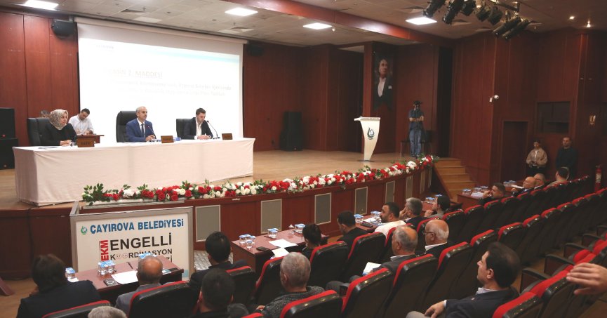 Çayırova'da Ekim ayı meclis toplantısı tamamlandı