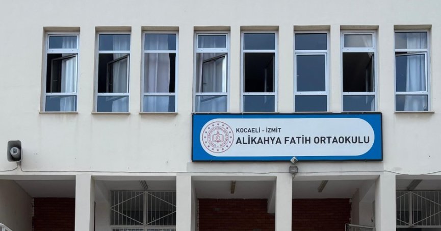 İzmit’teki ortaokulda onarım yapılacak 