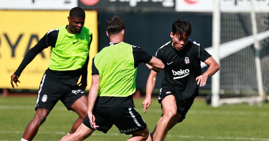 Beşiktaş, Kocaelispor maçı hazırlıklarını sürdürdü