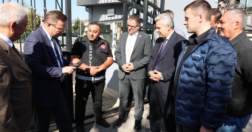 Derince'de 55 Okula Dedektör Desteği