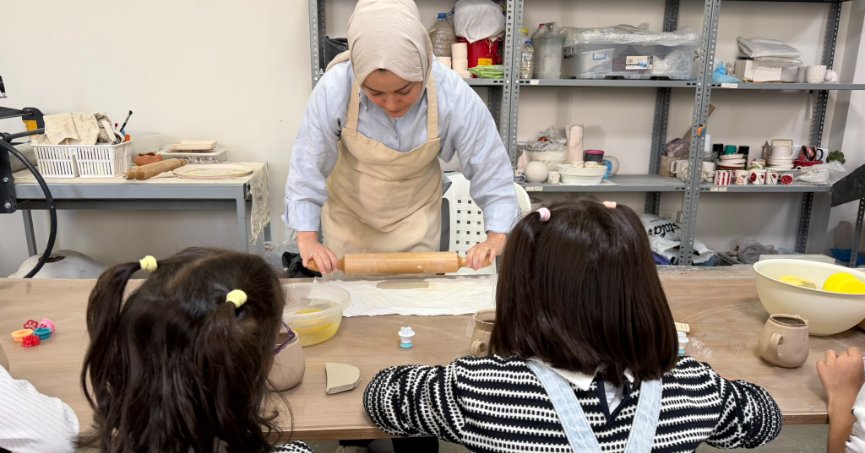 İZGİM’de kız çocuklarına ilham veren buluşma