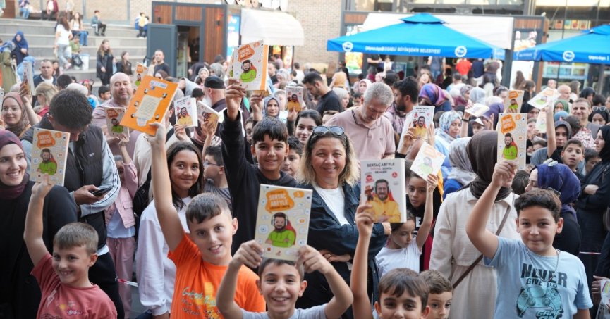 Kitap Fuarı sona erdi: Tüm zamanların rekorunu kırdı! 