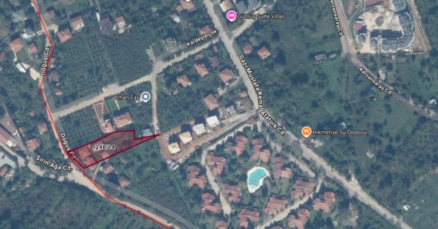 Kartepe'de 7 yapılı bahçe satışta: Değeri 38 milyon TL 