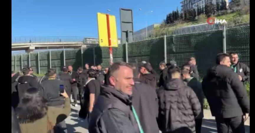 Çok sayıda Kocaelispor taraftarına gözaltı!