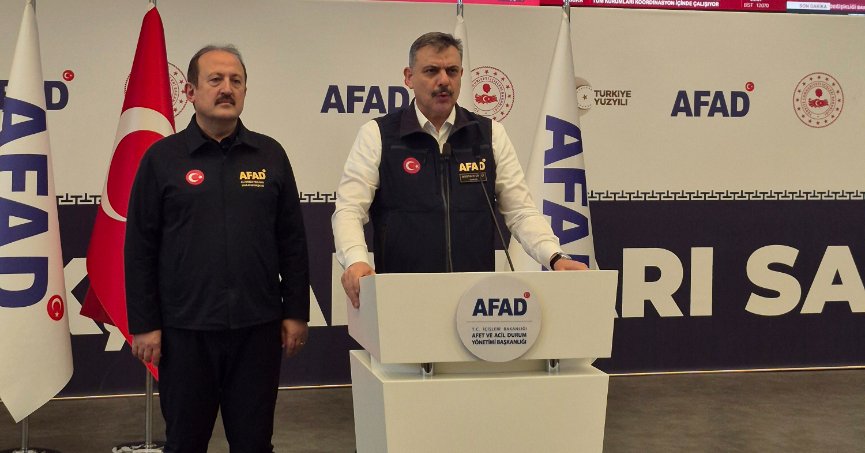 Bakan Çiftçi duyurdu: Sel felaketinde 6 kişi için kayıp ihbarı var