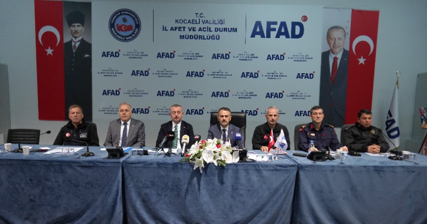 Kocaeli'de sağanak bilançosu: 267 kişi mahsur kaldı 