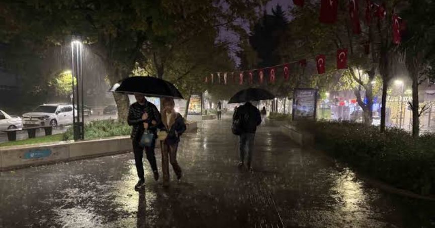 Türkiye’de en çok yağış alan il Kocaeli oldu!