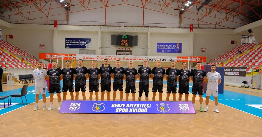 Gebze Belediyespor sezona Kahramanmaraş'ta başlıyor