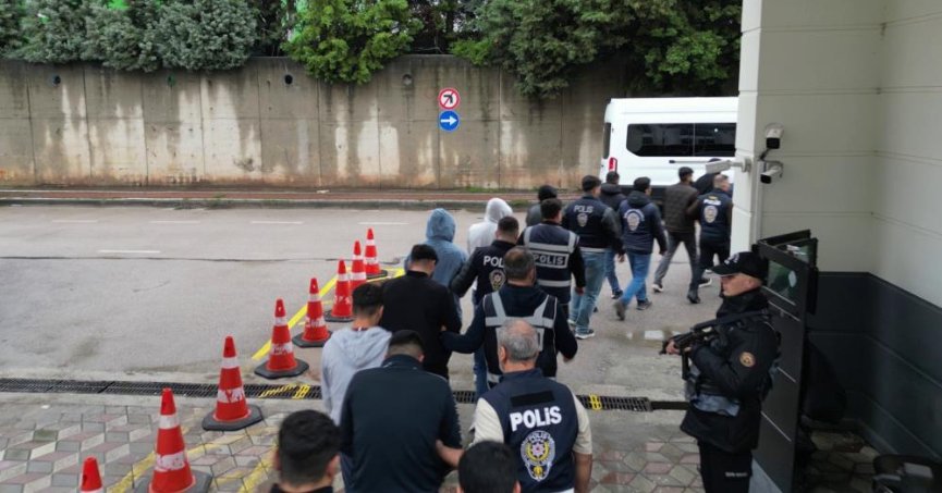 6,2 milyarlık para trafiğinde 29 şüpheli tutuklandı