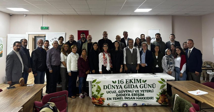 Dünya Gıda Günü’nde İzmit’te gıda güvenliği vurgusu