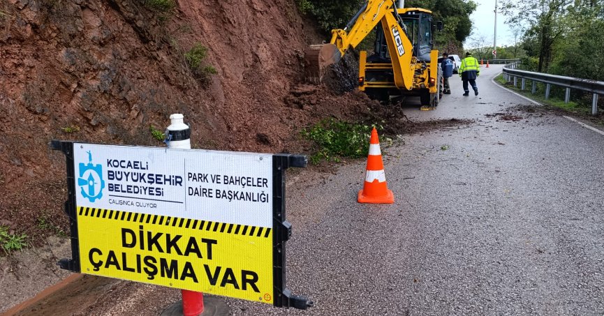 Sağanak mesaisi: Kriz masası görevini tamamladı