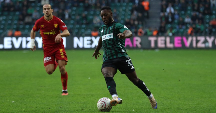 Kocaelispor Göztepe’ye mağlup oldu