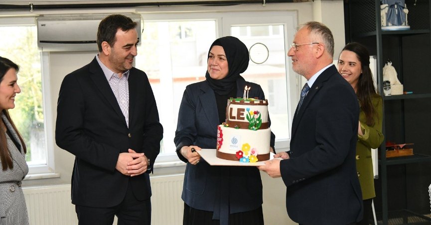Başiskele’de kadınlara pastacılıkta yeni fırsat