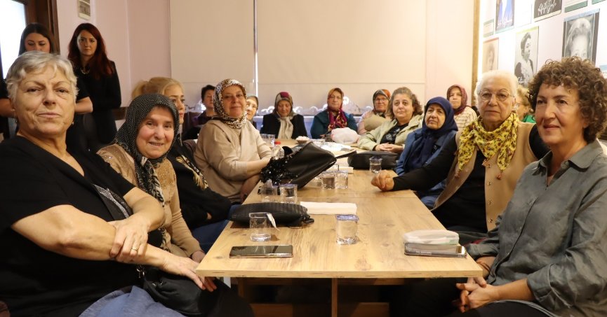 Kadın Kadına Konak Buluşmaları’nda uzmanlardan önemli bilgiler