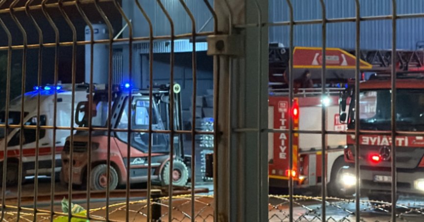 Alüminyum fabrikasında patlama: 1'i ağır 3 yaralı