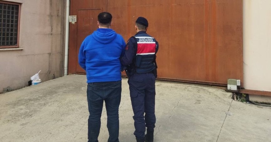 13 yıl hapis cezasıyla aranan şahıs yakalandı