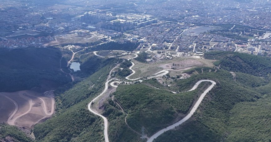 İlimtepe yolunda 2. etap mesaisi başladı