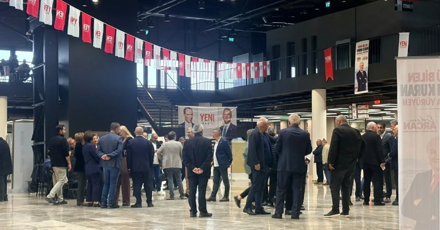 Yeni Parti Kocaeli’de kongre heyecanı 