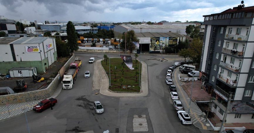 Gebze’de kavşaklar yenileniyor: 5 bin ton asfalt serilecek