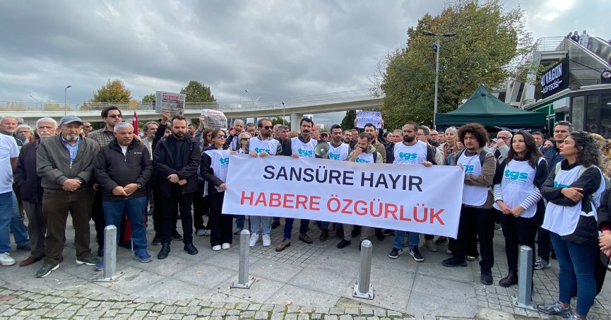 Özgür basın yoksa özgür toplum yoktur!