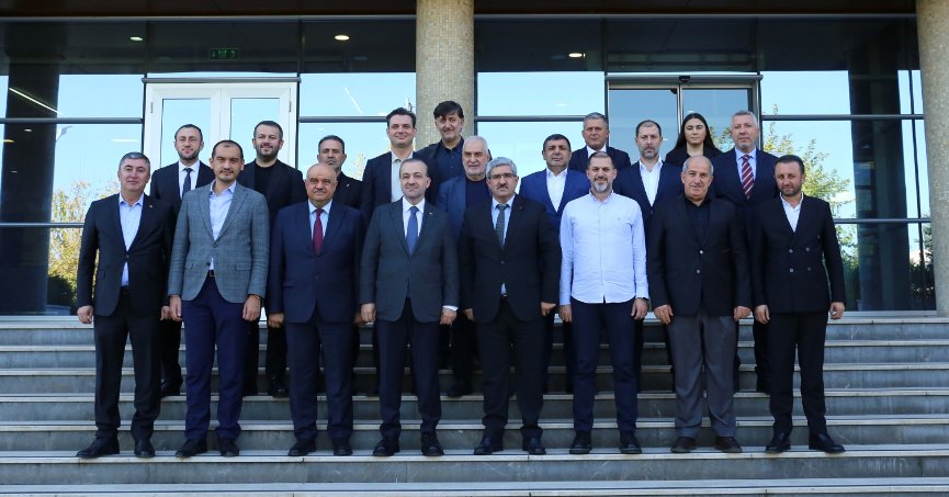 AK Parti Kocaeli İl Başkanı Şahin Talus'tan KOTO'ya ziyaret