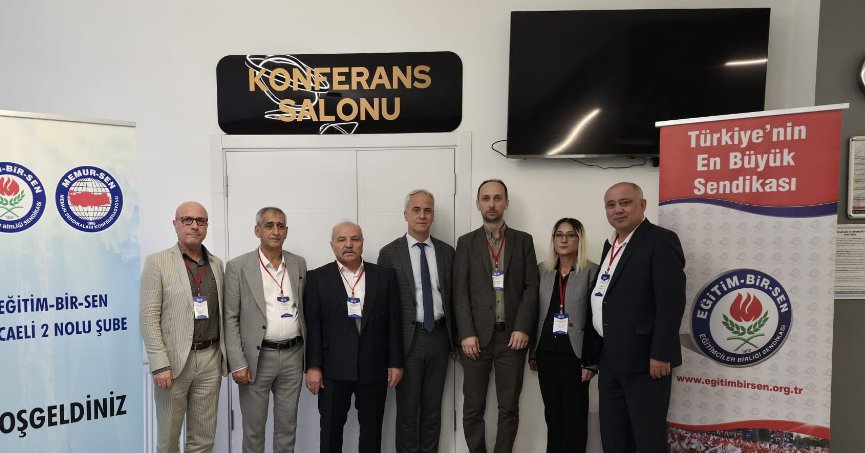 Eğitim-Bir-Sen Kocaeli 2 no’lu şubede bayrak değişimi