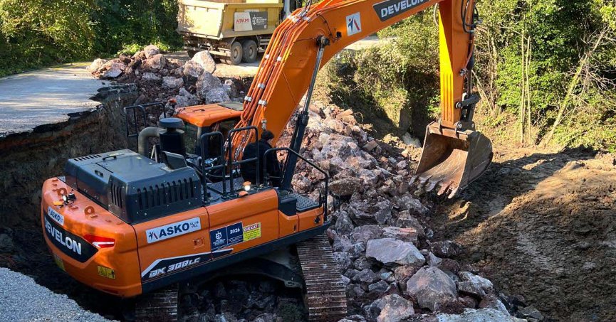 Selin izleri 800 personel ve 345 araçla siliniyor
