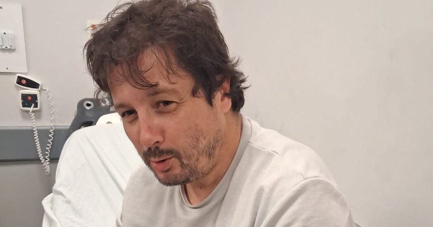 Tiyatro Sanatçısı Mustafa Asım Özdemir, trafik kazası geçirdi
