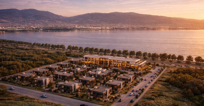 İzmit sahilinde ticaret ve sosyal yaşam MIAMARIN ile buluşacak
