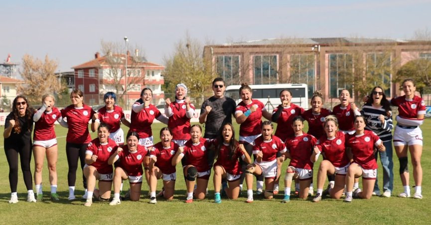 Körfez Gençlerbirliği Kadın Ragbicileri finalde