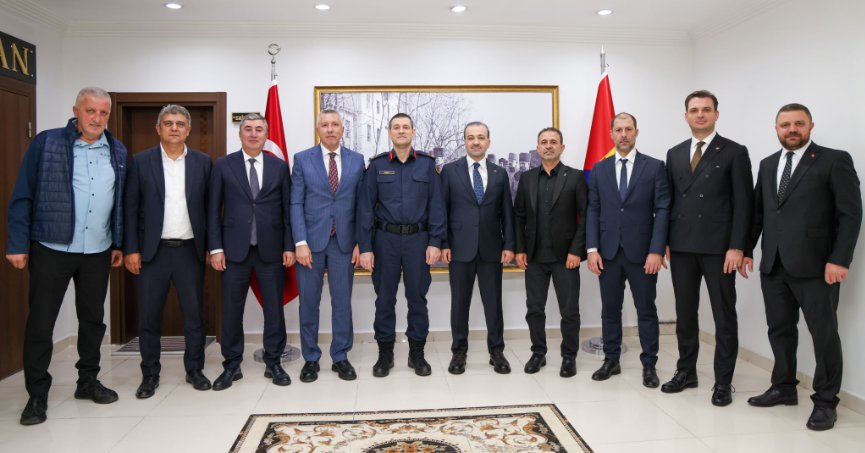 Talus'tan hayırlı olsun ziyaretleri 