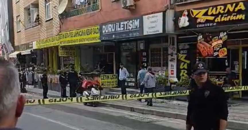 Kebapçıya silahlı saldırı: İş yeri sahibi hayatını kaybetti