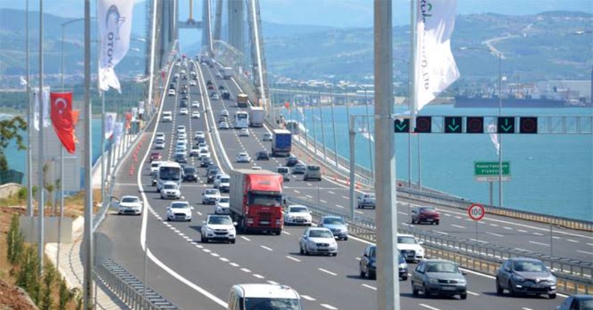 29 Ekim’de Osmangazi Köprüsü’nü kullanacaklar dikkat!