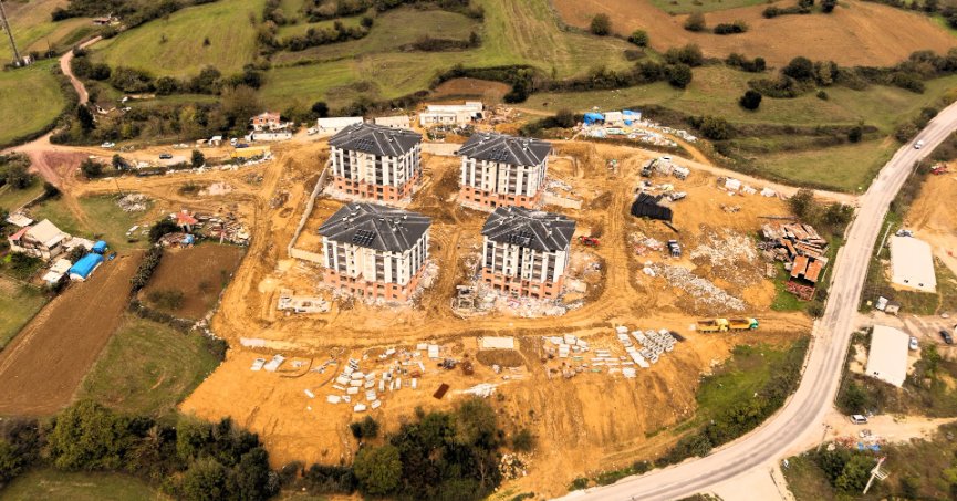 Adliye Lojmanları Projesi yüzde 74’e ulaştı