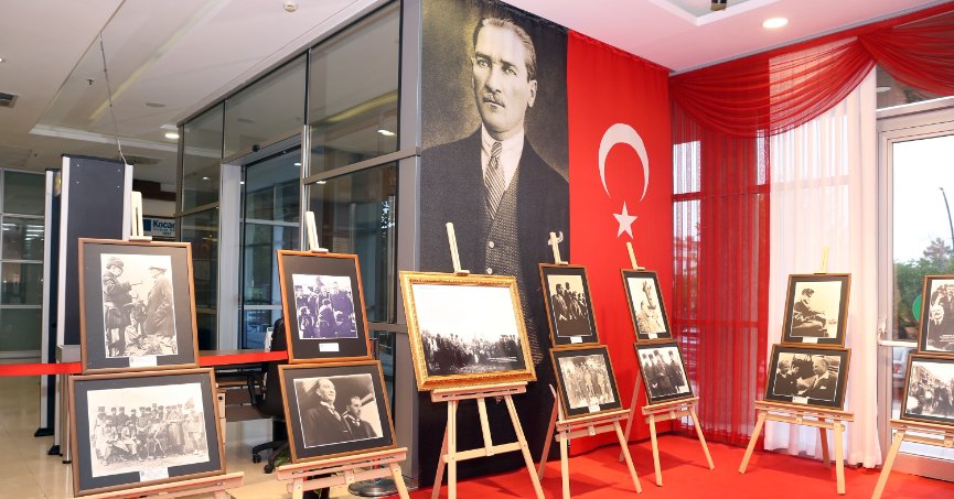 KOTO'nun Geleneksel Atatürk ve Cumhuriyet Sergisi ziyarete açıldı