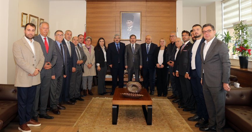 Başkan Selman Yıldırım'dan KOTO'ya ziyaret