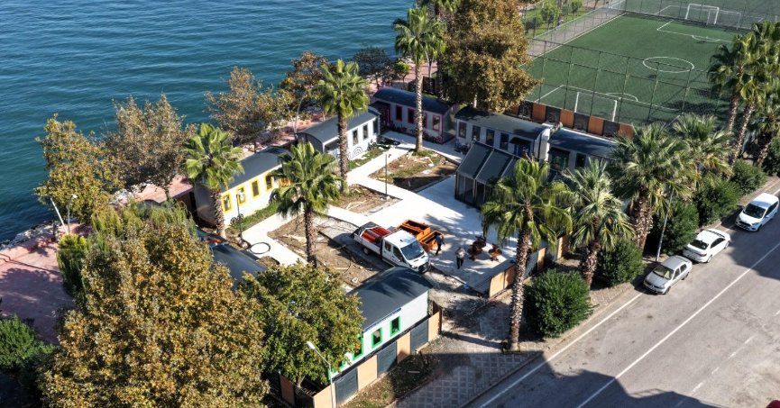 Karamürsel'de çocuklar için yeni yaşam alanı kuruluyor
