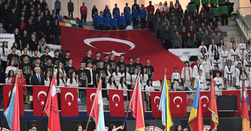 Cumhuriyet Bayramı kutlamalarında gurur dolu anlar