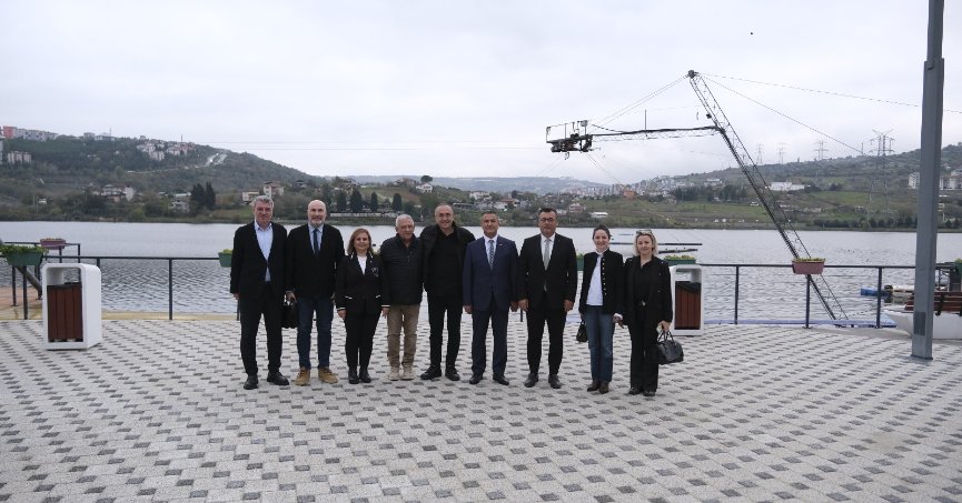 Sunay Akın'dan Bıçkıdere Göleti'ne tam not