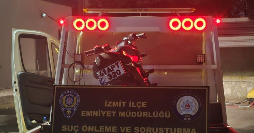 İzmit’te kural tanımayan sürücüye ceza yağdı